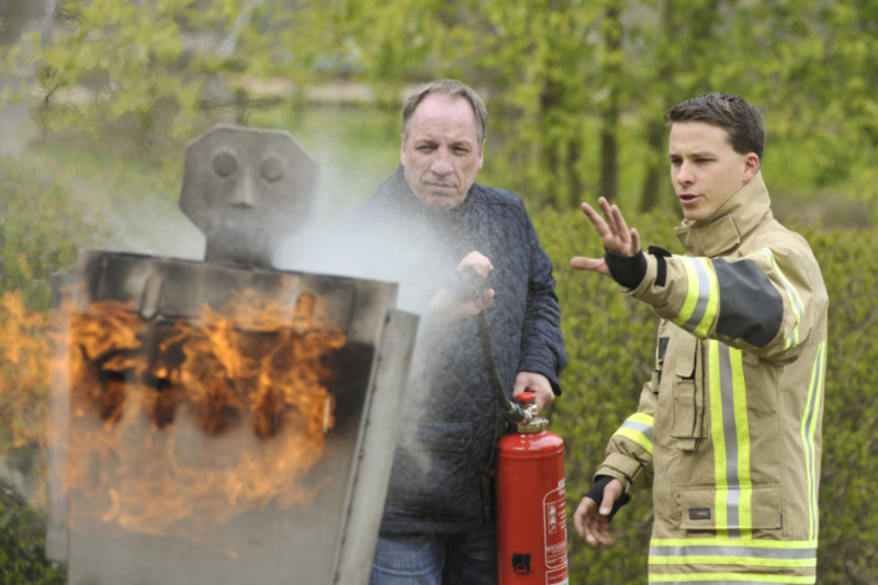 Feuerlöschen